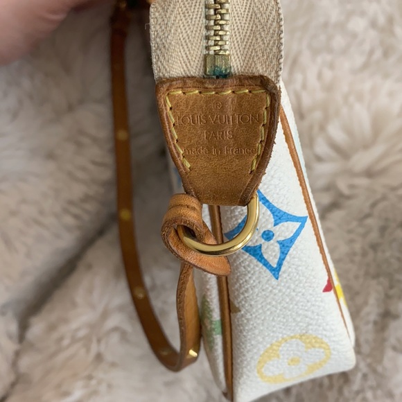 Louis Vuitton multicolored pochette - Picture 10 of 13